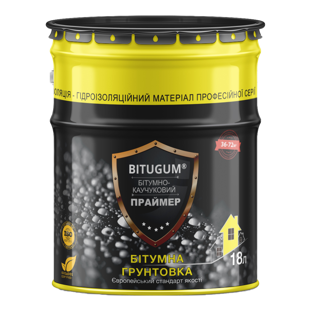 Праймер бітумно-каучуковий BITUGUM